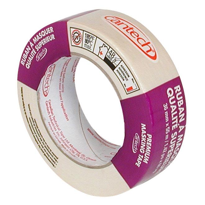 Ruban à masquer - Cantech - 36mmX55m