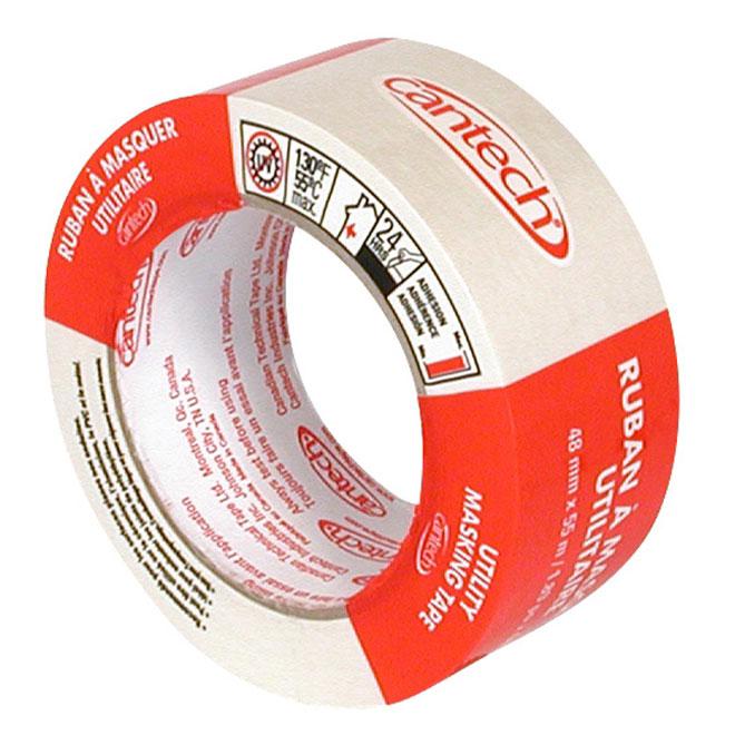 Ruban à masquer - Cantech - 48mmX55m