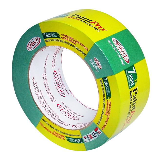Ruban à masquer Paint Pro - Cantech - 48mmX55m