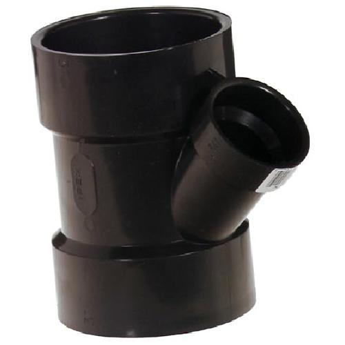 Raccord en Y en ABS, 2 po x 2 po x 1-1/2 po, 45 degrés - IPEX