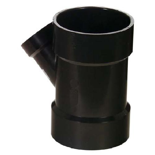 Raccord en Y en ABS, 3 po x 3 po x 1-1/2 po, 45 degrés - IPEX