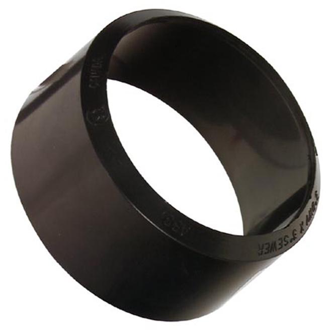 Adaptateur en PVC de 4 x 4 po de diamètre, mâle et femelle – IPEX
