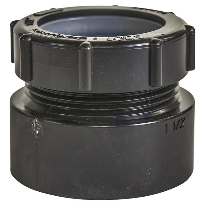 Adaptateur en ABS pour siphon, 1-1/2 po, FXMPT – IPEX