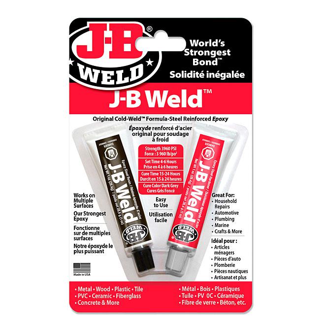 Colle époxy - J-B Weld - 28,4g
