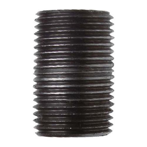 Raccord mamelon en acier galvanisé 1/4 po x FERMÉ – Aqua-Dynamic