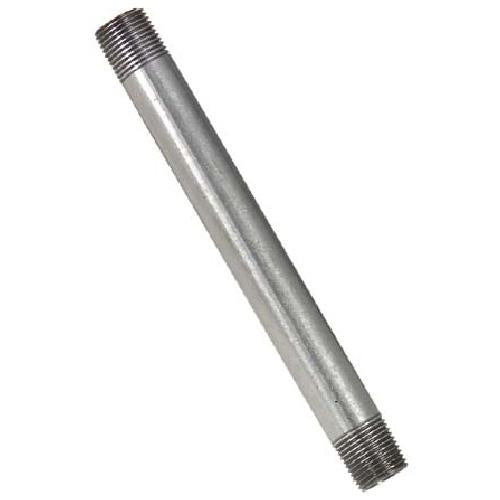 Raccord mamelon en acier galvanisé 1/4 x 4 po – Aqua-Dynamic