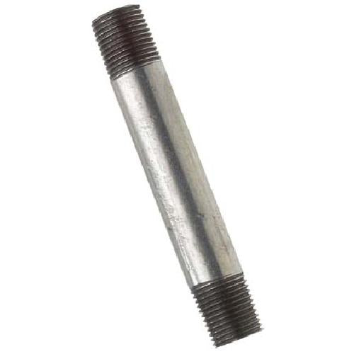 Raccord mamelon en acier galvanisé 1/8 x 4 po – Aqua-Dynamic