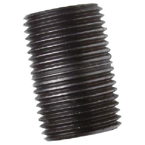 Raccord mamelon en acier galvanisé 3/8 po x FERMÉ – Aqua-Dynamic