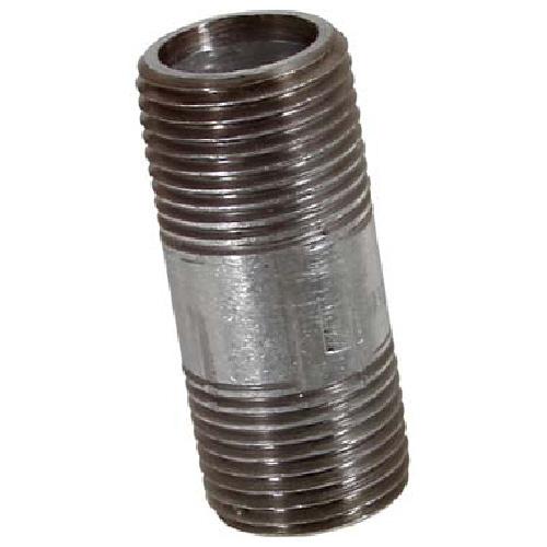 Raccord mamelon en acier galvanisé 3/8 x 1 ½ po – Aqua-Dynamic