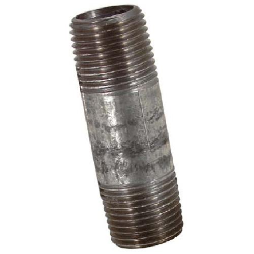 Raccord mamelon en acier galvanisé 3/8 x 2 ½ po – Aqua-Dynamic
