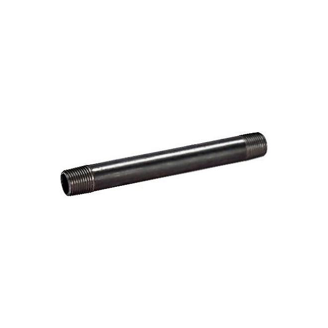 Raccord mamelon en acier noir 1/4 x 6 po – Aqua-Dynamic
