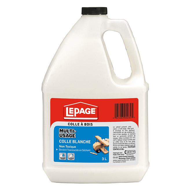 Colle blanche tout usage - LePage - 3L