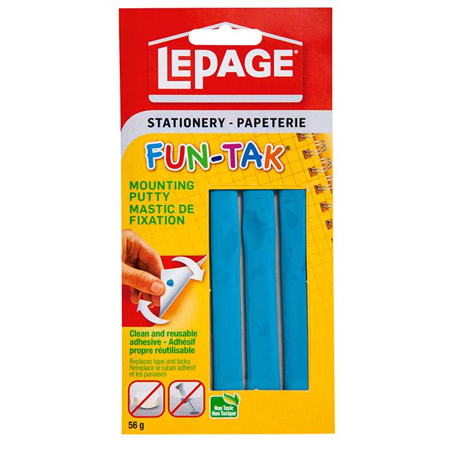 Adhésif de fixation Fun Tak - LePage - 57g