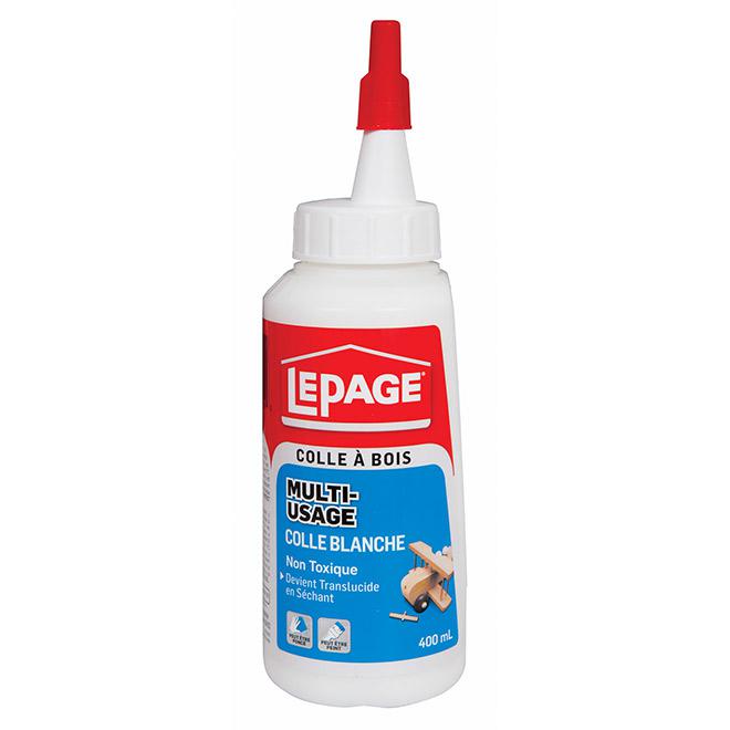 Colle blanche tout usage - LePage - 400ml
