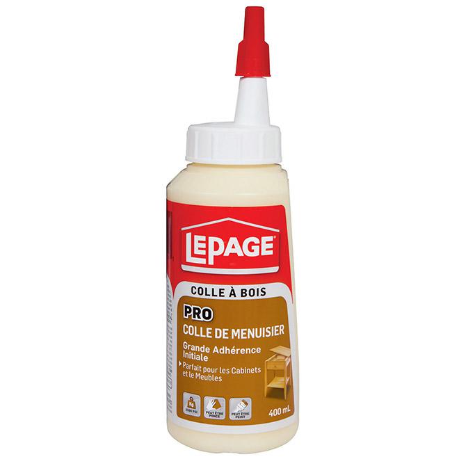 Colle à bois menuisier - LePage - 400ml
