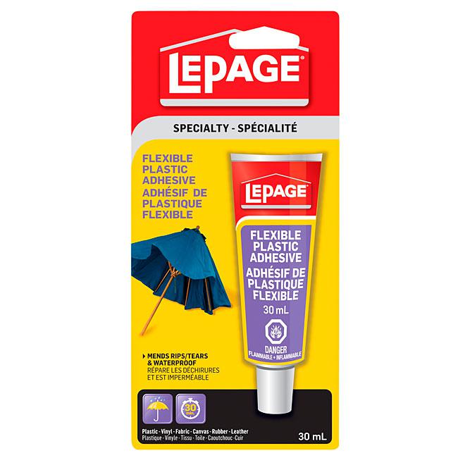 Colle plastique flexible - LePage - 30ml