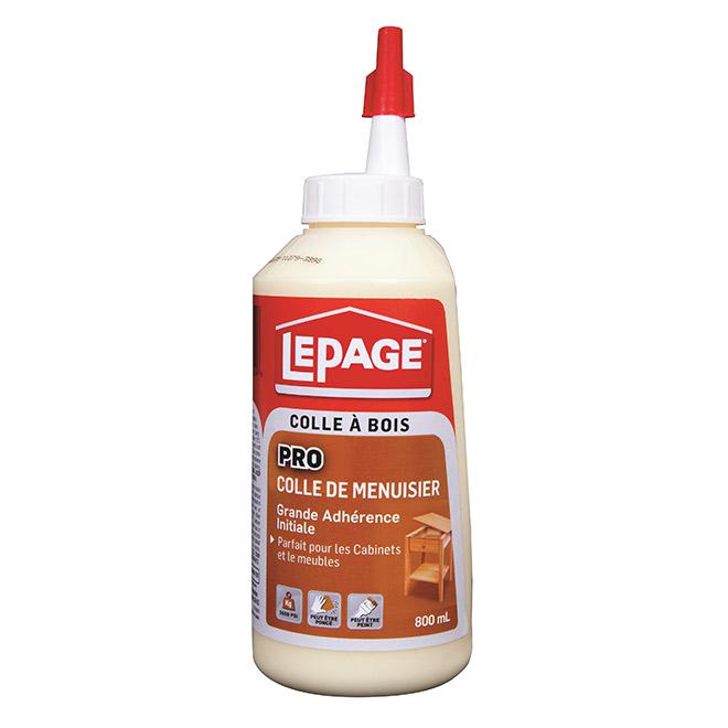 Colle à bois menuisier - LePage - 800ml