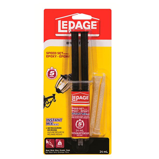 Colle epoxy Speed Set - LePage - 14ml