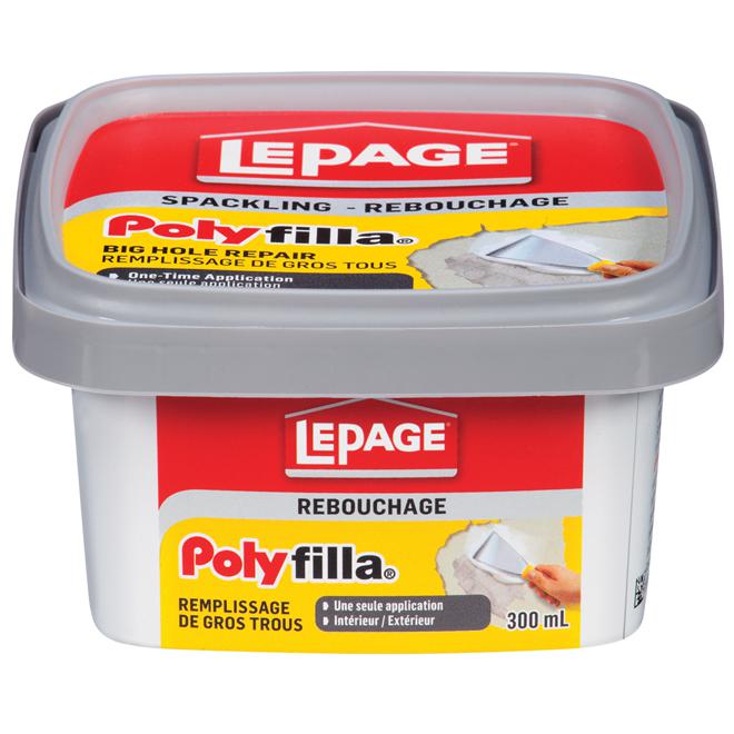 Polyfilla pour remplissage de gros trous - 300 mL