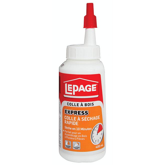 Colle à bois Express - LePage - 400ml