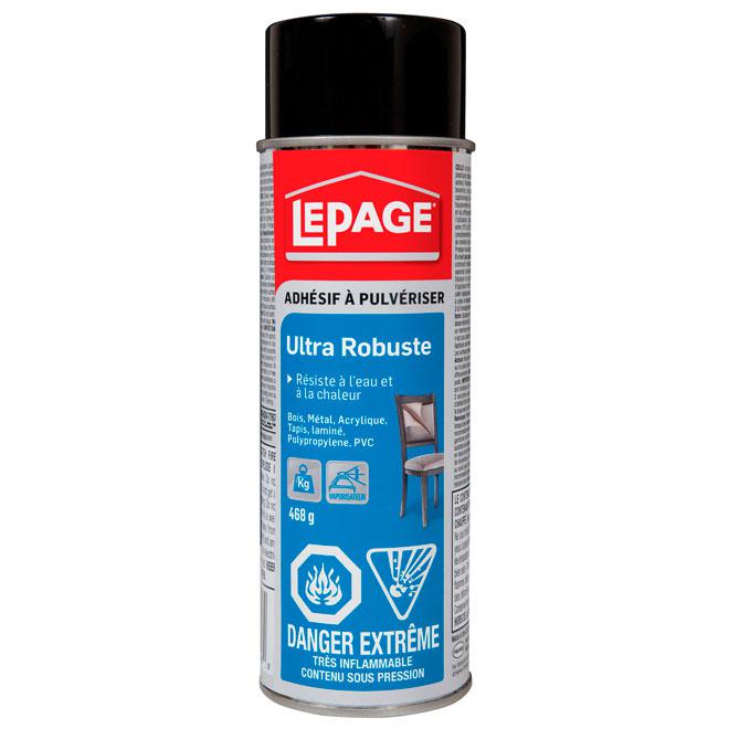 Adhésif en aérosol Ultra Puissant - LePage - 468g