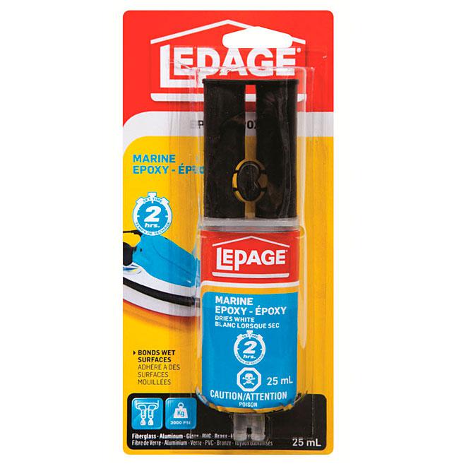 Colle époxy Marine - LePage - 25ml