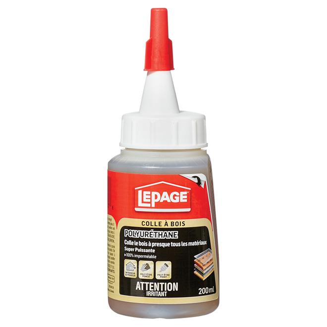 Colle à bois polyuréthane - LePage - 200ml