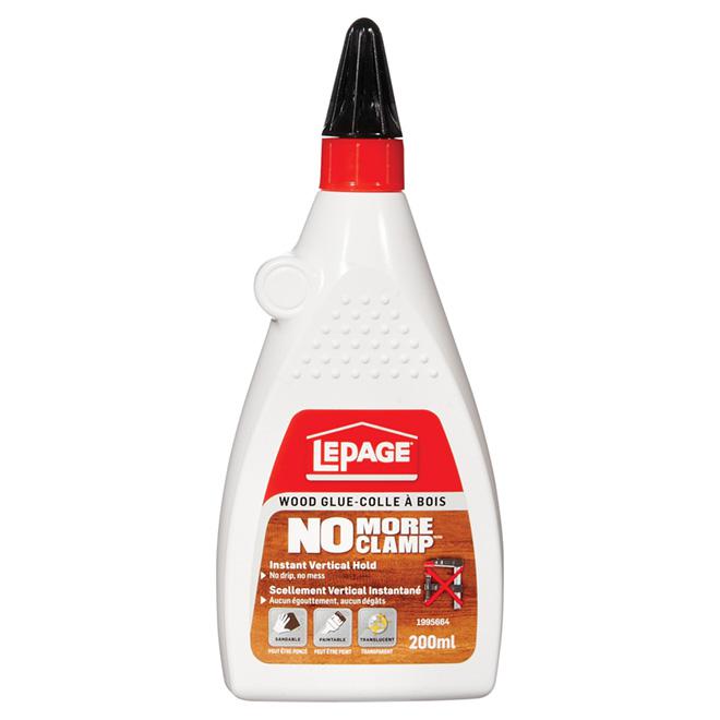 Colle à bois No More Clamp - LePage - 200ml