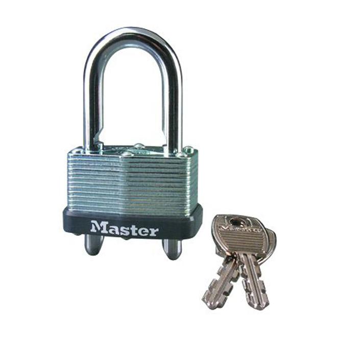 Cadenas à clé en acier laminé 1 3/4"