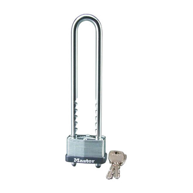 Cadenas à clé 1 3/4" pour bicyclette avec arceau ajustable