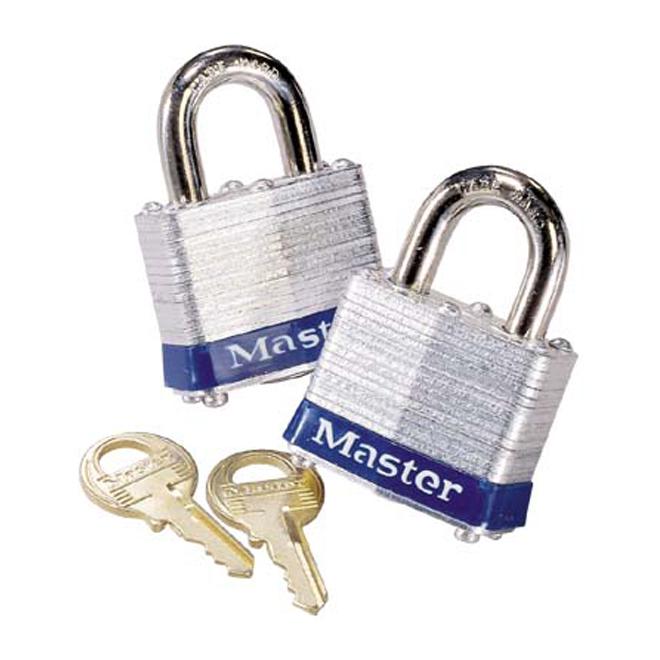 Cadenas en acier laminé en paquet de 2