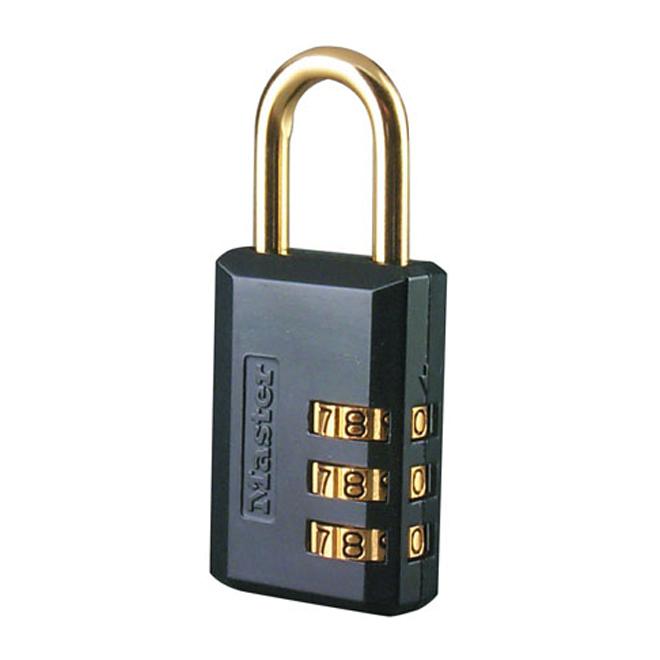 Cadenas à valise à combinaison 1-3/16"