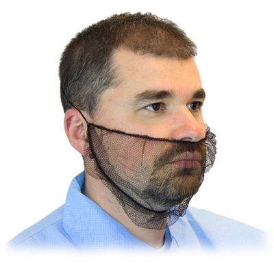Filet à barbe (Brun)
