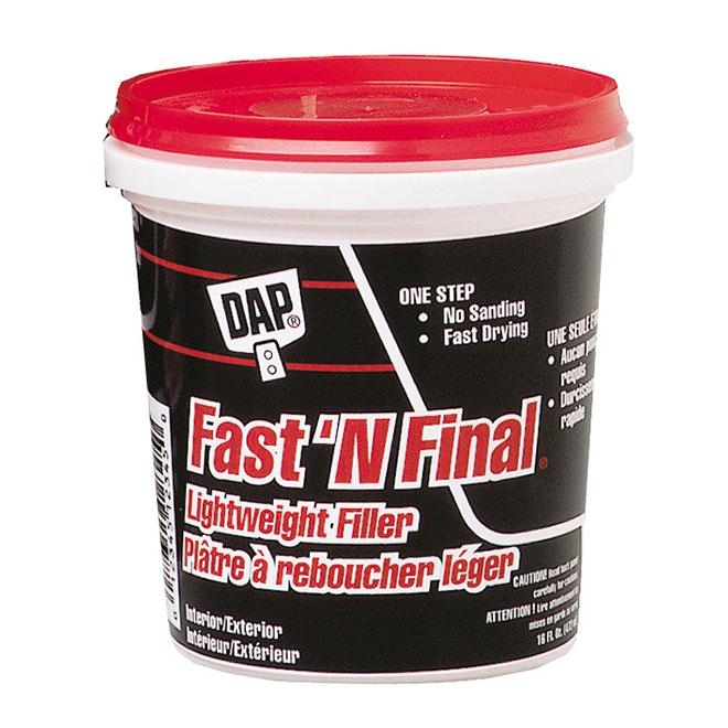 Plâtre à reboucher Fast N Final - 473 mL