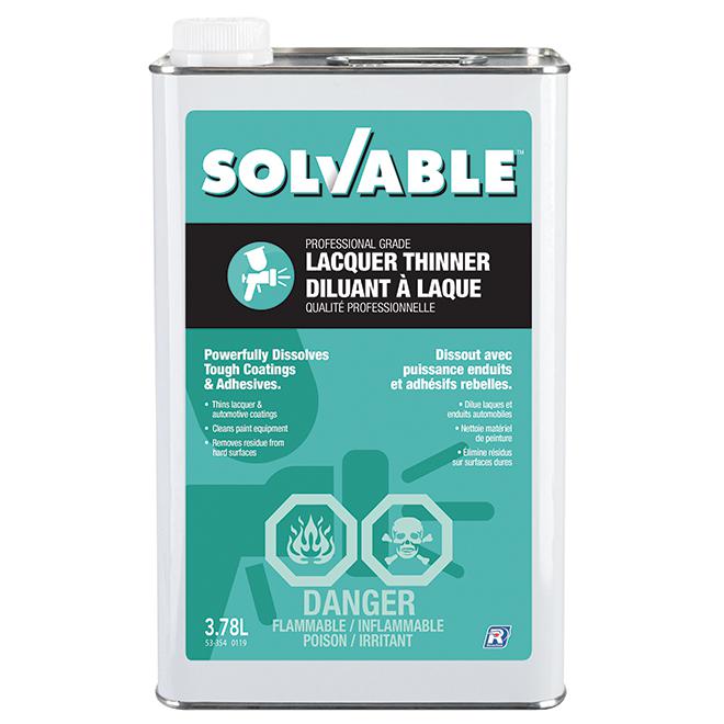 Diluant à laque Solvable 3.78 L
