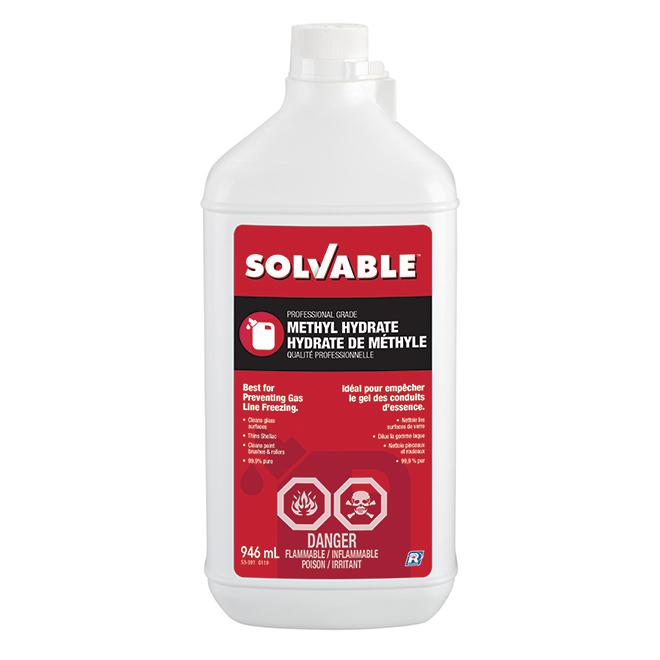 Hydrate de méthyle Solvable 946 mL