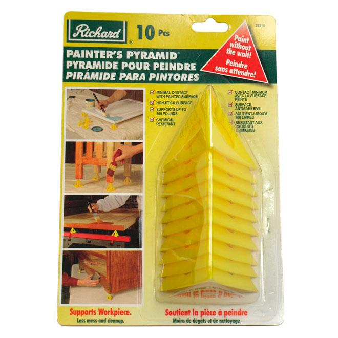 Pyramide pour peinturer