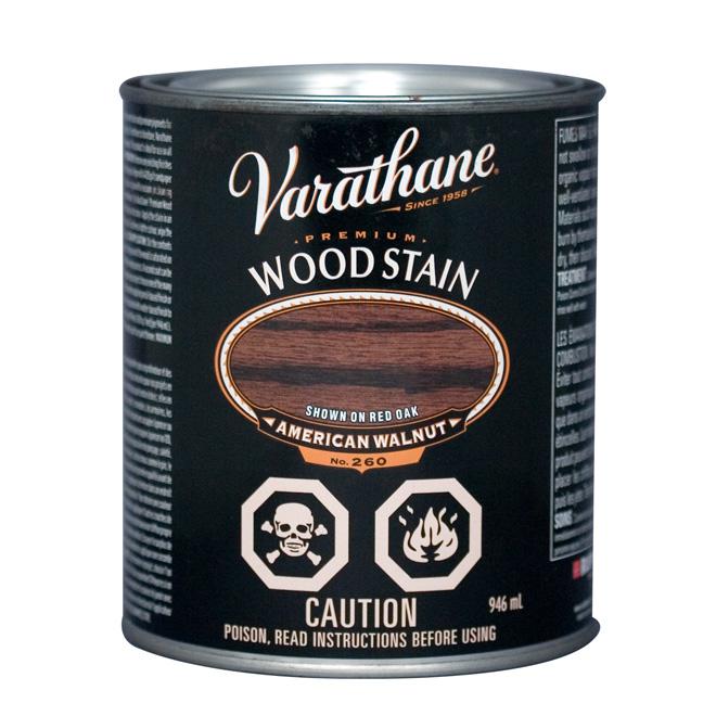 Teinture Premium à l'huile pour bois - Noyer d'Amérique - 946 mL