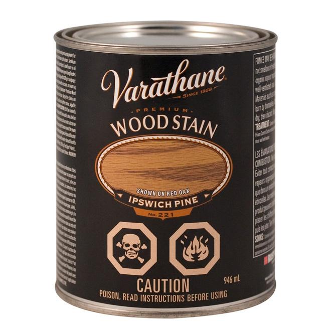 Teinture Premium à l'huile pour bois - Pin Ipswich - 946 mL