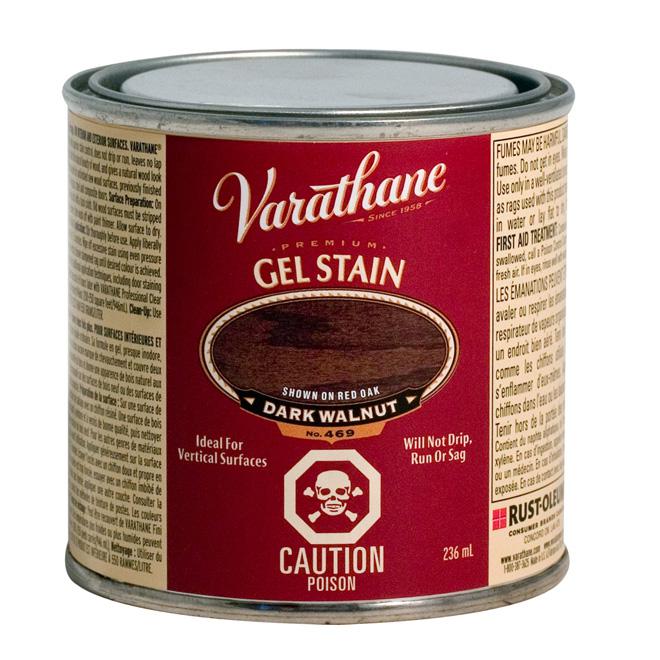 Teinture Premium en gel à base d'huile - Noyer foncé - 236 mL
