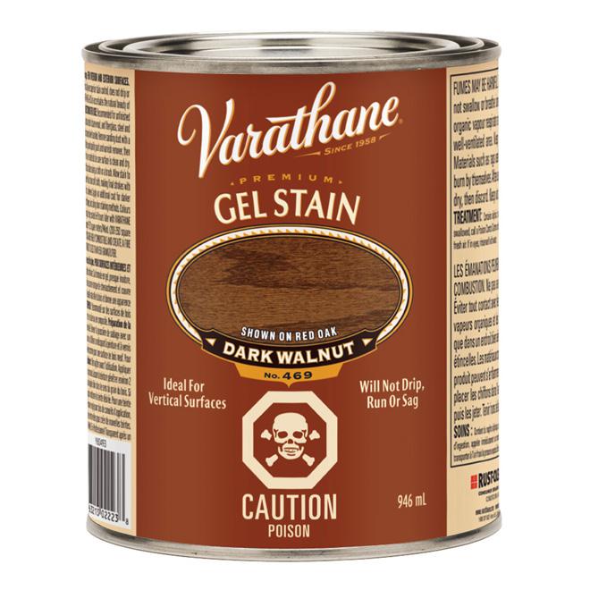 Teinture Premium en gel à base d'huile - Noyer foncé - 946 mL