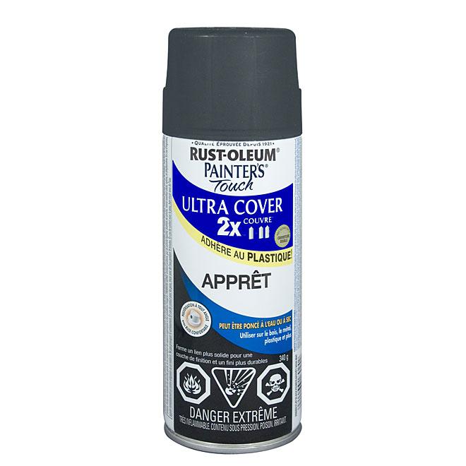 Peinture en aérosol Painter's Touch Ultra Cover apprêt - Noir