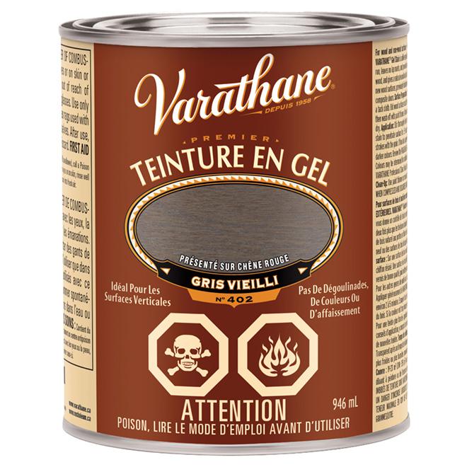 Teinture Premium en gel à base d'huile - Gris vieilli - 946 mL