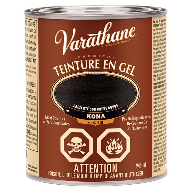 Teinture Premium en gel à base d'huile - Kona - 946 mL