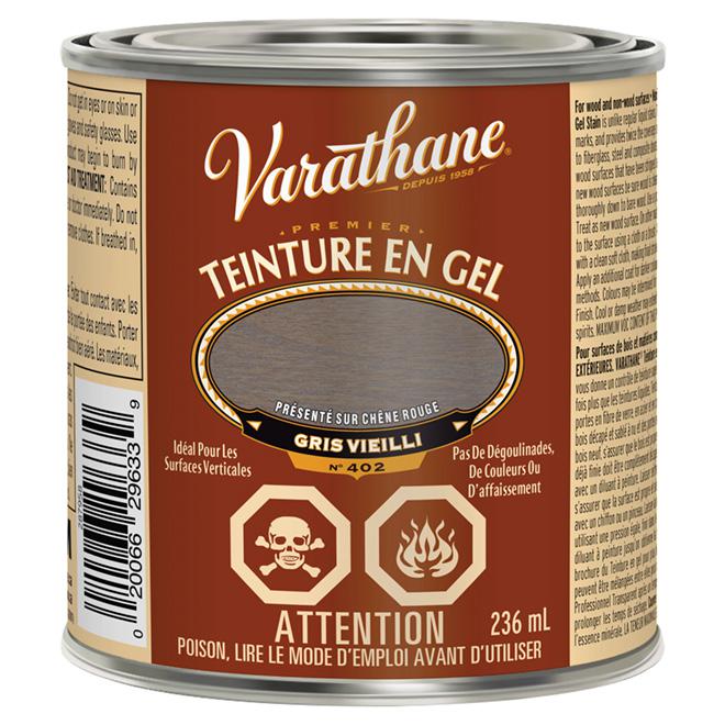 Teinture Premium en gel à base d'huile - Gris vieilli - 236 mL