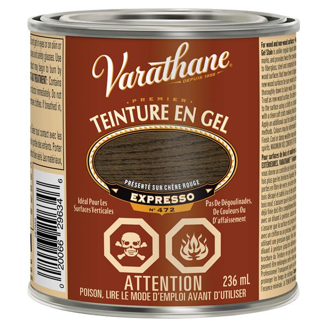 Teinture Premium en gel à base d'huile - Expresso - 236 mL