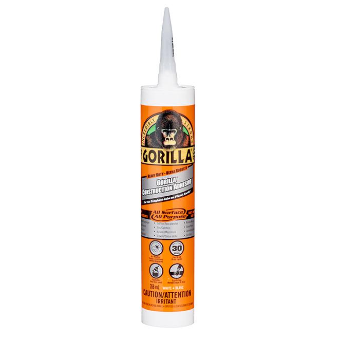 Adhésif de construction tout usage - Gorilla - 266ml