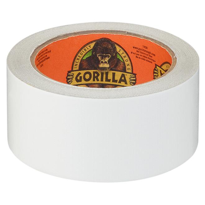 Ruban de réparation blanc - Gorilla - 48mmX9,1m