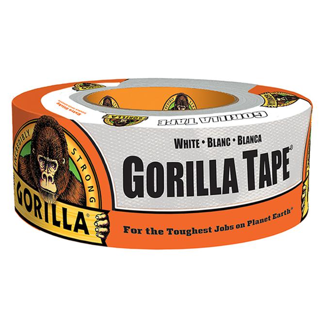 Ruban de réparation blanc - Gorilla - 48mmX9,1m