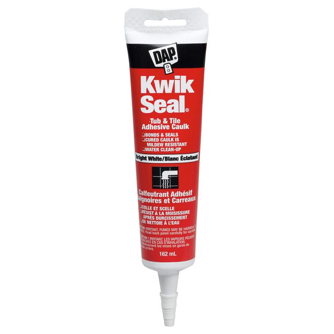 Calfeutrant adhésif Kwik Seal pour cuisine, salle de bain et plomberie - 162 mL
